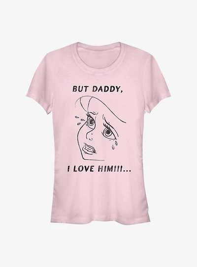 Disney The Little Mermaid Ariel But Daddy I Love Him Girls T-Shirt