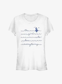 Disney The Little Mermaid Ariel Girl Who Has Everything Girls T-Shirt