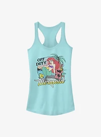 Disney The Little Mermaid Vacay Mermaid Girls Tank