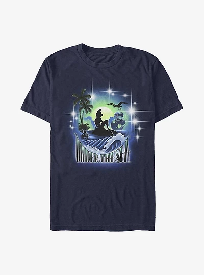 Disney The Little Mermaid Under The Sea Moonlight T-Shirt