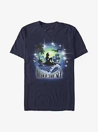 Disney The Little Mermaid Under The Sea Moonlight T-Shirt