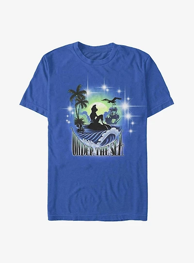 Disney The Little Mermaid Under The Sea Moonlight T-Shirt