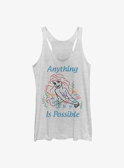Disney The Little Mermaid Anything Is Possible Girls Tank