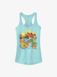 Disney The Little Mermaid Part Of Your World Over Horizon Girls Tank