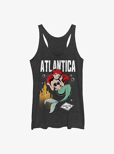 Disney The Little Mermaid Anime Ariel Atlantica Girls Tank