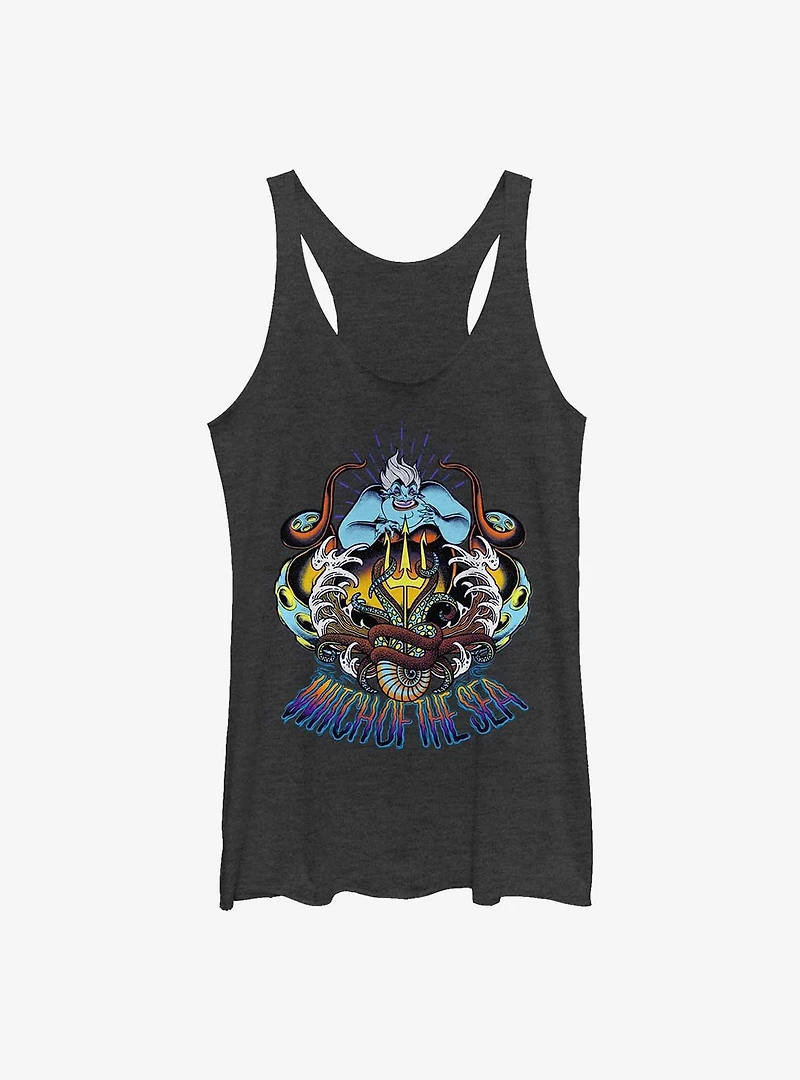 Disney The Little Mermaid Ursula Witch Of The Sea Girls Tank
