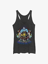 Disney The Little Mermaid Ursula Witch Of The Sea Girls Tank
