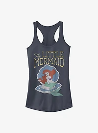 Disney The Little Mermaid Clam Shell Cutie Girls Tank