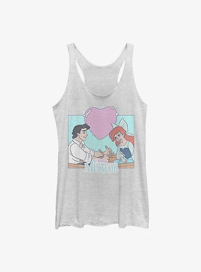 Disney The Little Mermaid Eric Loves Ariel Girls Tank