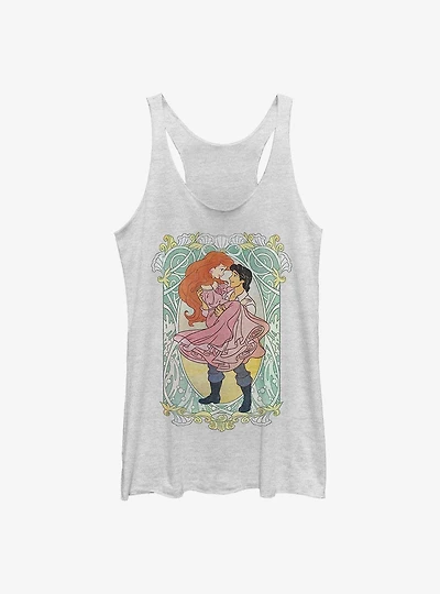 Disney The Little Mermaid Ariel and Eric Ever After Girls Tank