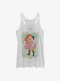 Disney The Little Mermaid Ariel and Eric Ever After Girls Tank