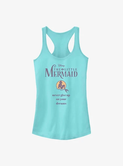 Disney The Little Mermaid Ariel Dreams Girls Tank