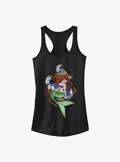 Disney The Little Mermaid Under The Sea Girls Tank