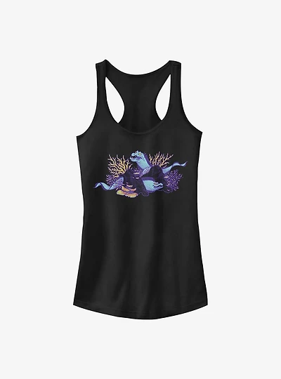 Disney The Little Mermaid Eel Life Girls Tank