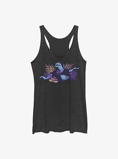 Disney The Little Mermaid Eel Life Girls Tank