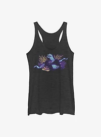 Disney The Little Mermaid Eel Life Girls Tank