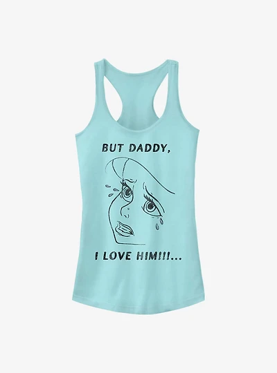 Disney The Little Mermaid Ariel But Daddy I Love Him Girls Tank