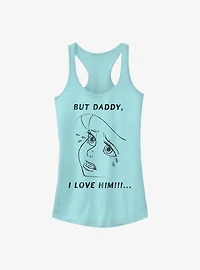 Disney The Little Mermaid Ariel But Daddy I Love Him Girls Tank
