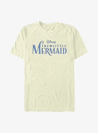 Disney The Little Mermaid Title Logo T-Shirt