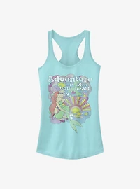Disney The Little Mermaid Adventure Is Where Your Heart Is Girls Tank