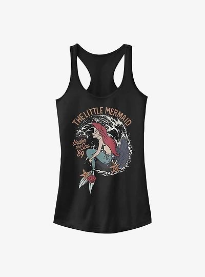 Disney The Little Mermaid Vintage Ariel Girls Tank