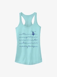 Disney The Little Mermaid Ariel Girl Who Has Everything Girls Tank