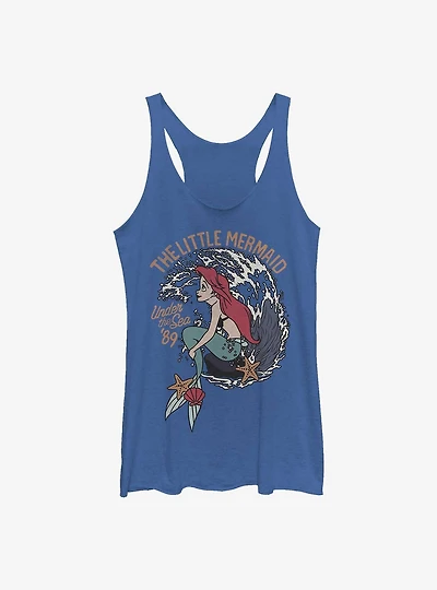 Disney The Little Mermaid Vintage Ariel Girls Tank