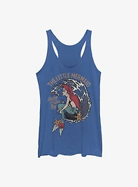 Disney The Little Mermaid Vintage Ariel Girls Tank