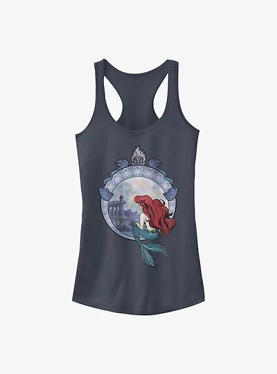 Disney The Little Mermaid Ariel Dreaming Of Your World Girls Tank