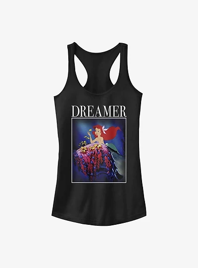 Disney The Little Mermaid Ariel Dreamer Poster Girls Tank