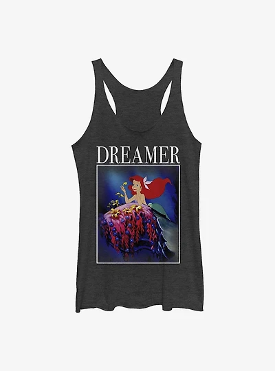 Disney The Little Mermaid Ariel Dreamer Poster Girls Tank