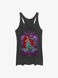 Disney The Little Mermaid Ariel Nouveau Princess Girls Tank