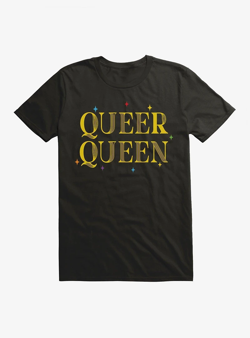Pride Queer Queen Sparkle T-Shirt