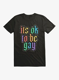Pride It's Ok To Be Gay T-Shirt