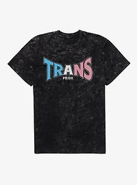 Pride Trans Mineral Wash T-Shirt