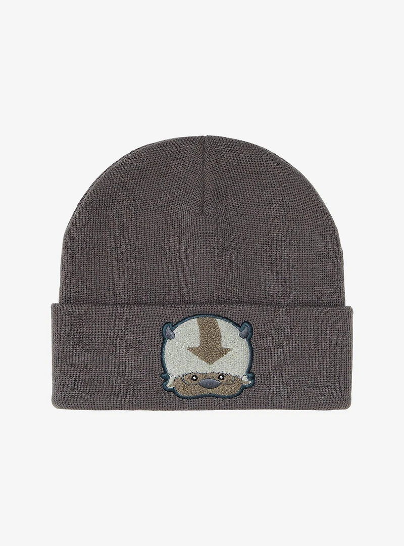 Avatar: The Last Airbender Appa Patch Beanie - BoxLunch Exclusive
