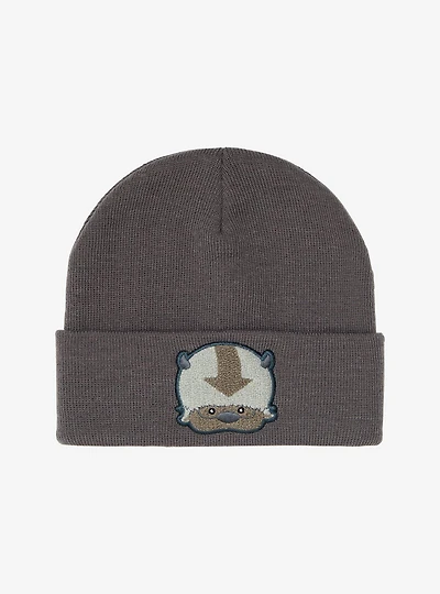Avatar: The Last Airbender Appa Patch Beanie - BoxLunch Exclusive