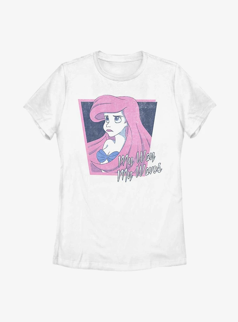 Disney The Little Mermaid Salty As Sea Womens T-Shirt