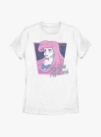Disney The Little Mermaid Salty As Sea Womens T-Shirt