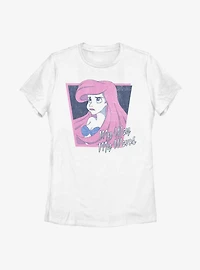 Disney The Little Mermaid Salty As Sea Womens T-Shirt