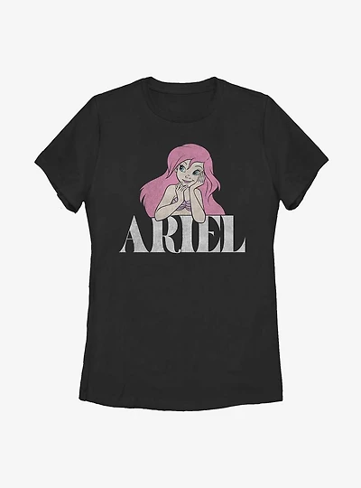 Disney The Little Mermaid Ariel Womens T-Shirt