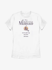 Disney The Little Mermaid Ariel Dreams Womens T-Shirt