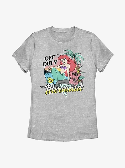 Disney The Little Mermaid Vacay Womens T-Shirt