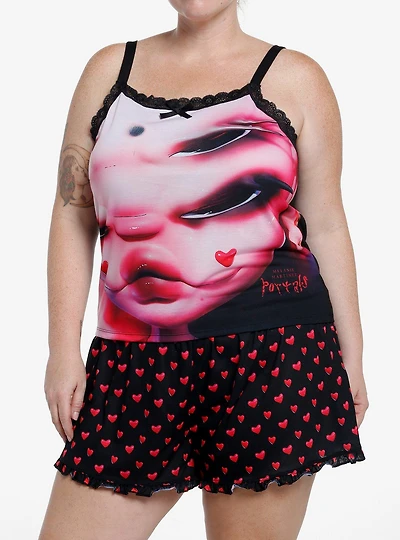 Melanie Martinez Portals Cami & Shorts Lounge Set Plus Size
