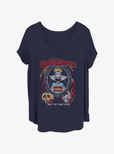 Disney Snow White and the Seven Dwarfs Evil Queen Girls T-Shirt Plus