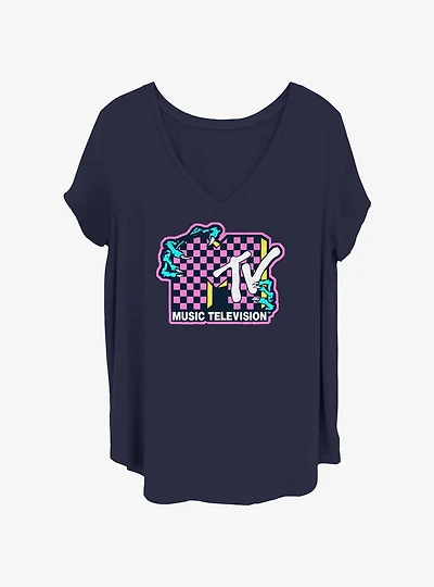 MTV Creature Logo Girls T-Shirt Plus