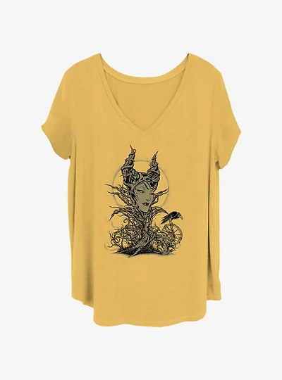 Disney Maleficent The Gift Giver Girls T-Shirt Plus