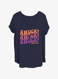 Disney Hocus Pocus Amuck Girls T-Shirt Plus Size
