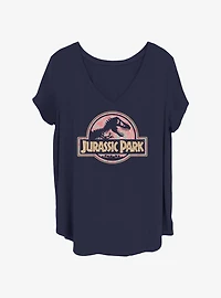Jurassic Park Desert Girls T-Shirt Plus