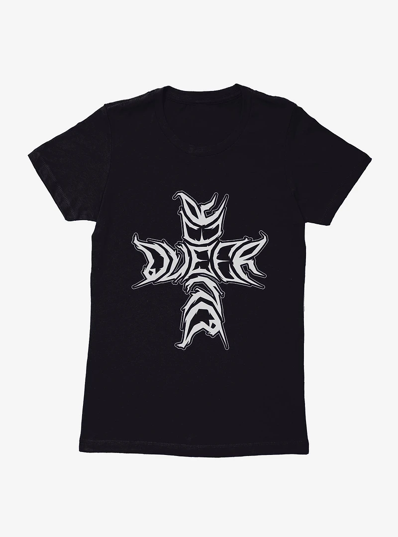 Pride Queer Cross Womens T-Shirt